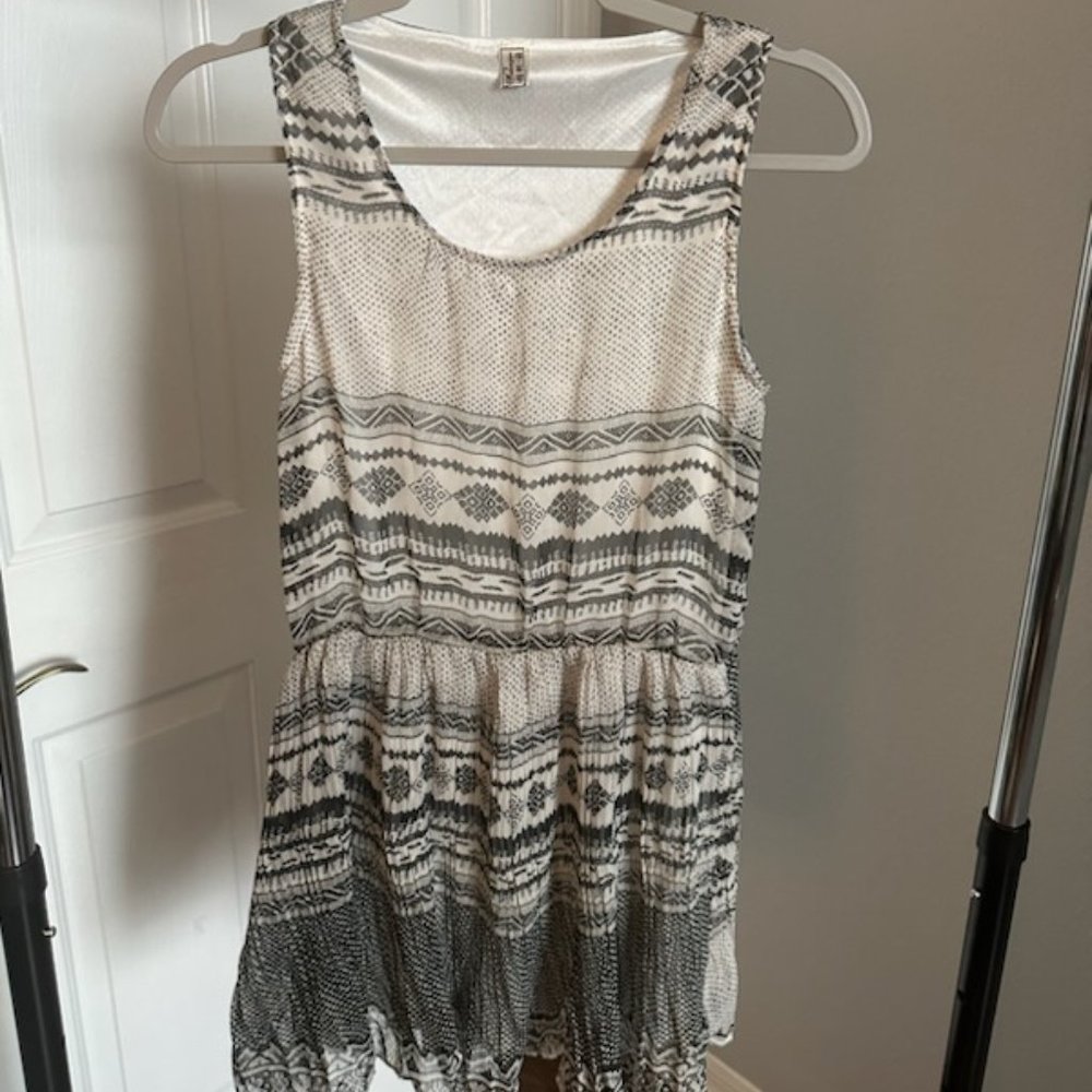 Asian Style Dress - Size EU S